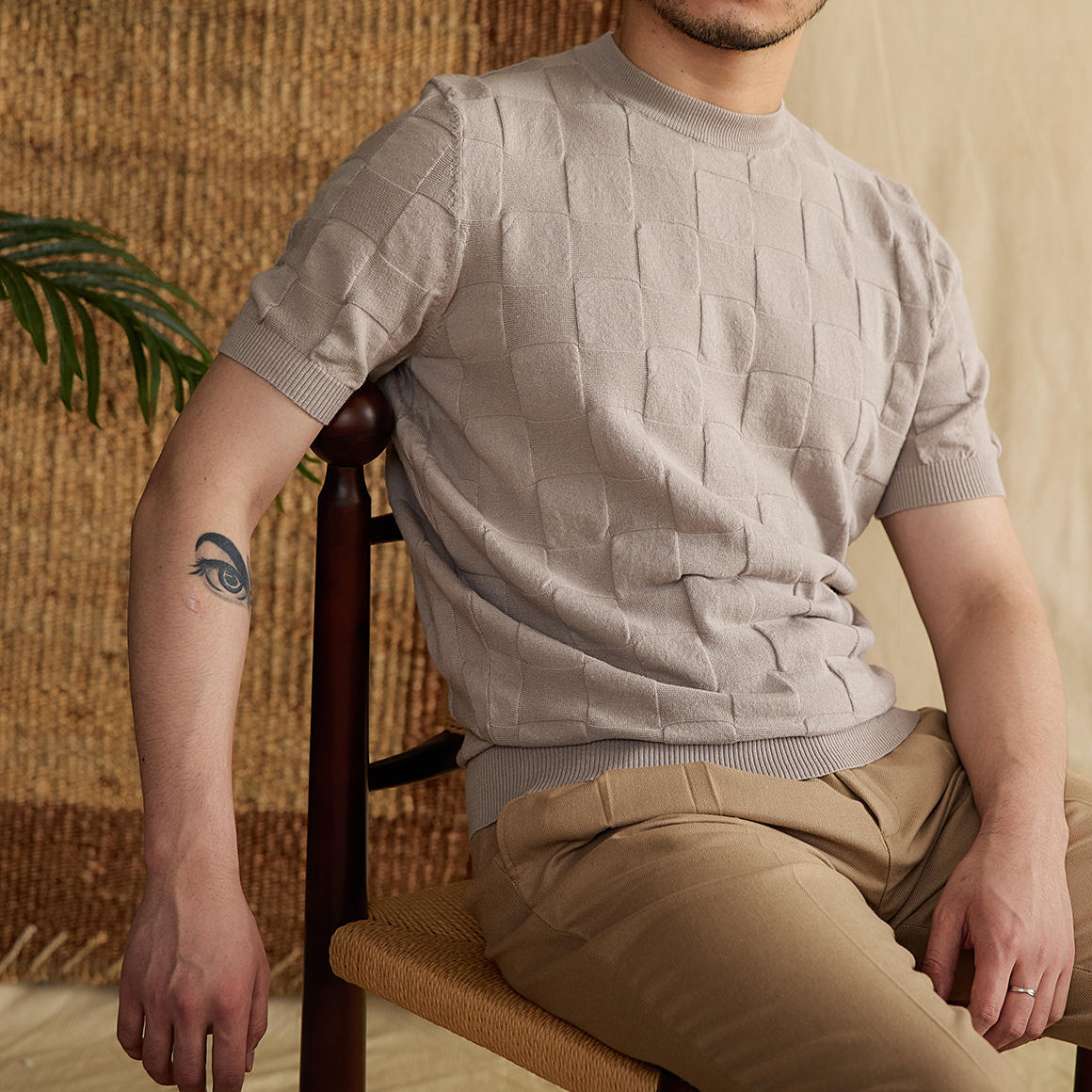 Oud Geld T Shirt Heren 5
