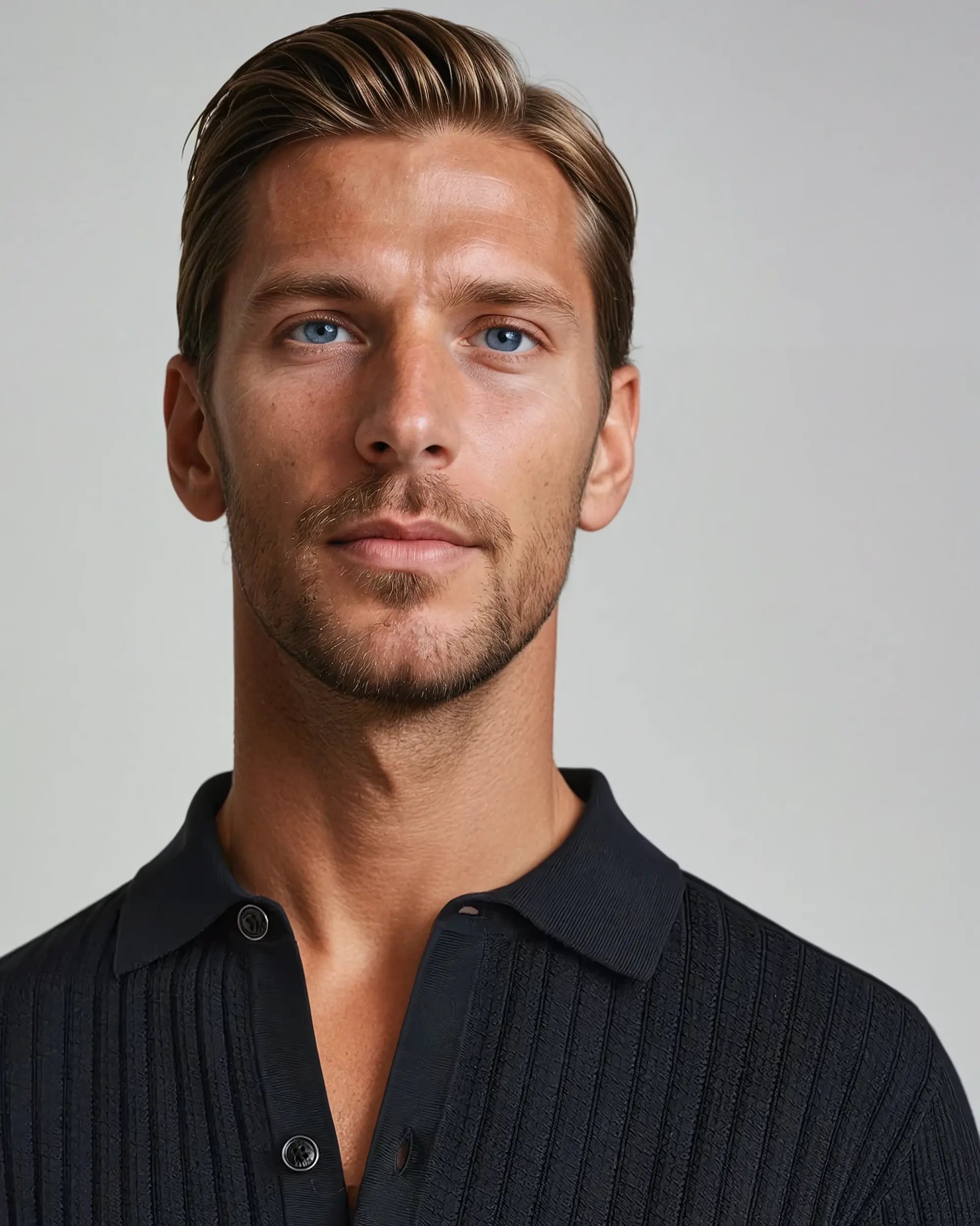 Arthur - Gebreide shirt met korte mouwen 2