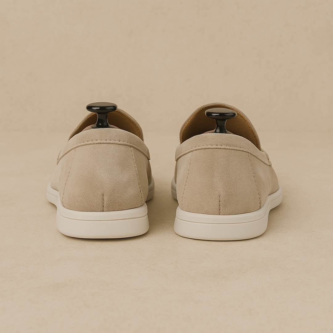 Barrett - zachte suede herenloafers 3