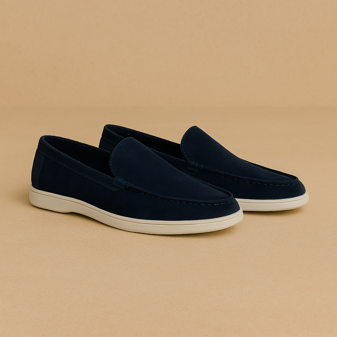 Barrett - zachte suede herenloafers 4