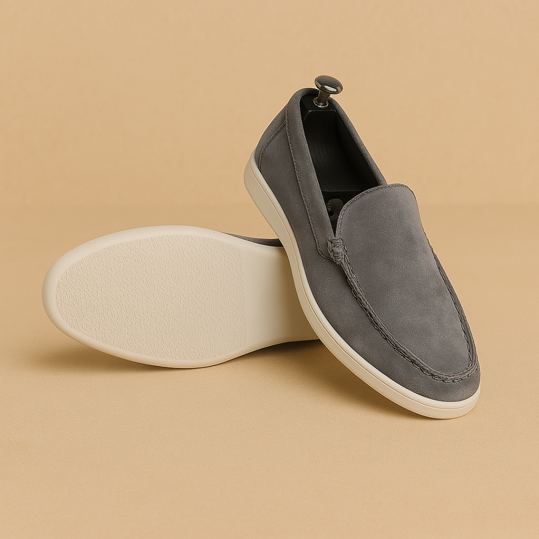 Barrett - zachte suede herenloafers 5