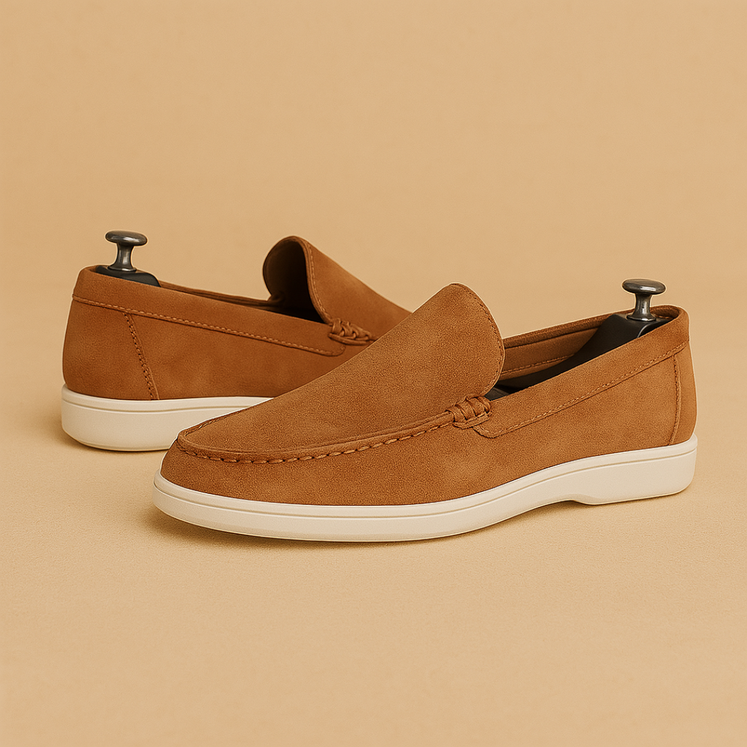 Barrett - zachte suede herenloafers 6