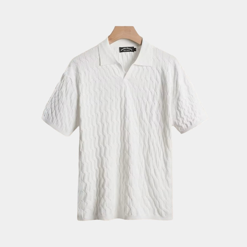 Beckham - Casual Cubaans poloshirt 3