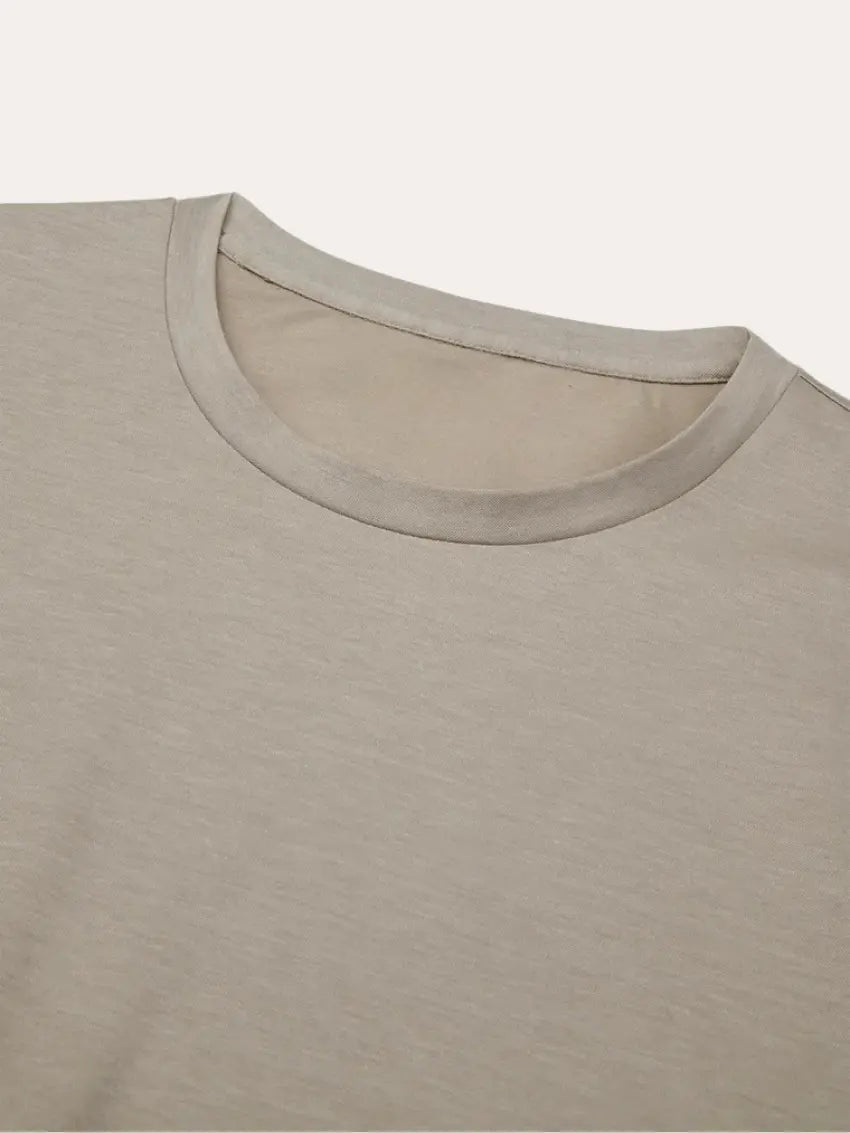 Bertram - Minimalistisch Old Money T-shirt