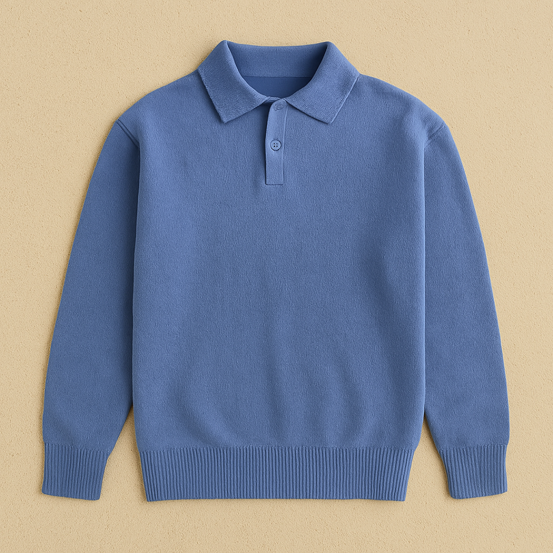 Cashmere trui met lange mouwen 2
