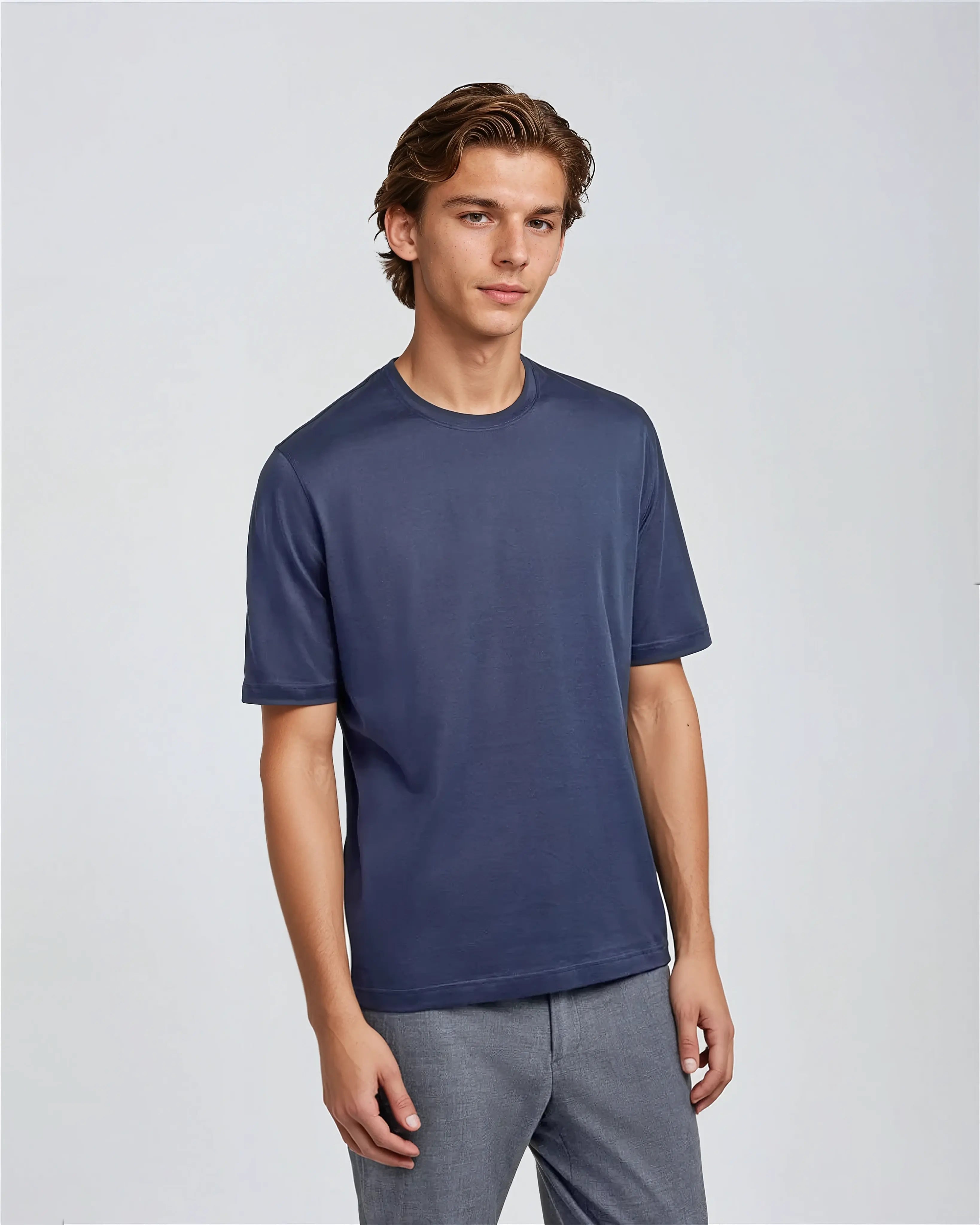 Casper - Klassiek Katoenen T-shirt