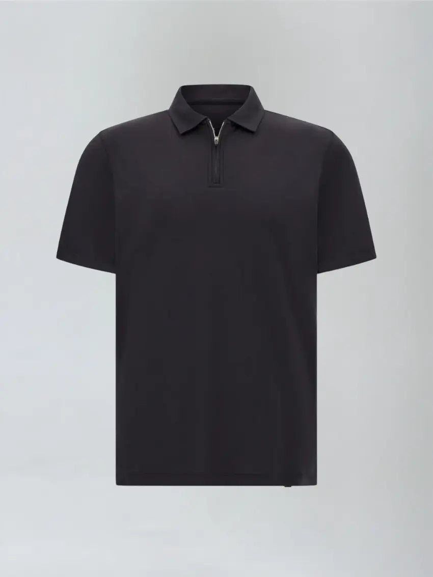 Chester - Modern Zip -Neck Polo Shirt 3