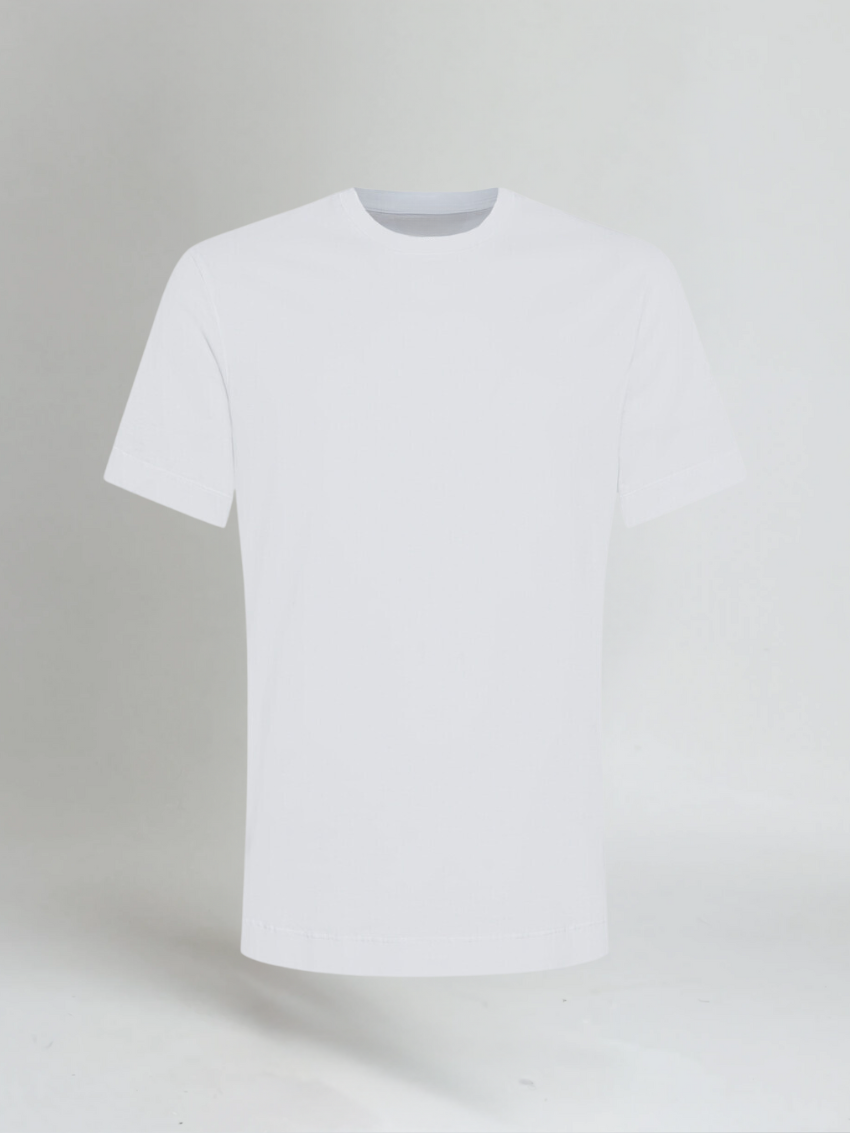 Darius - Wit Basic T-shirt