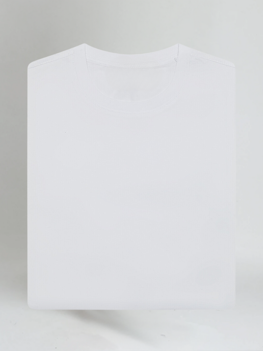 Darius - Wit Basic T-shirt