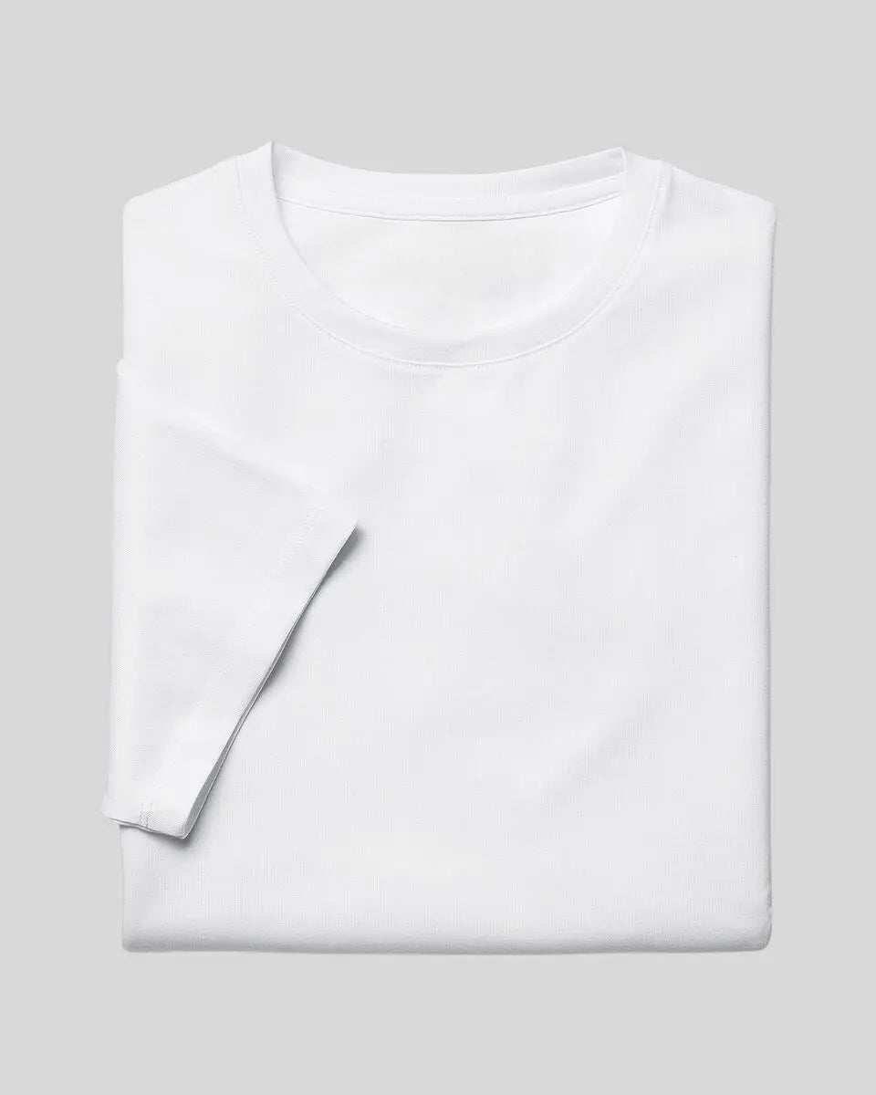 Darius - Wit Basic T-shirt