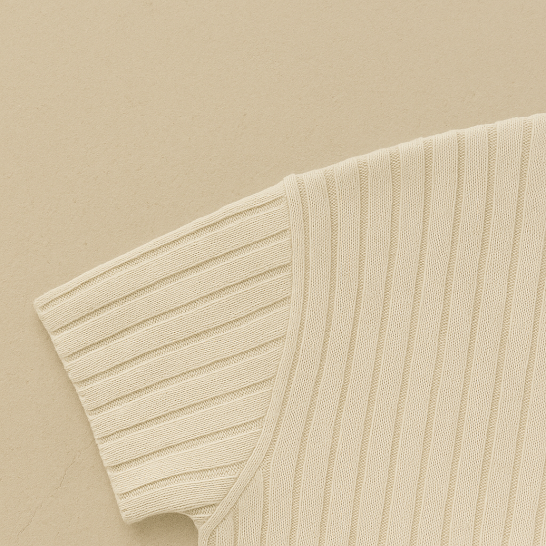 Elegant gebreide zomerpolo 4