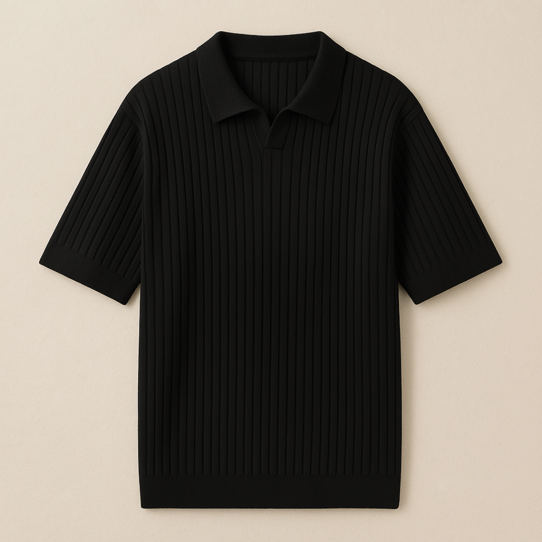 Elegant gebreide zomerpolo 5