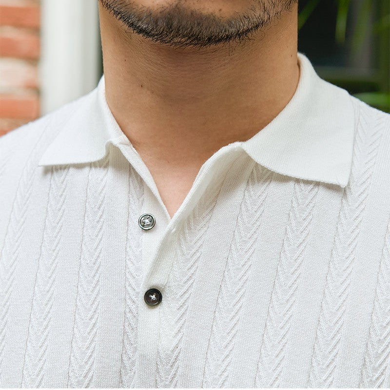 Hamilton - Polo shirt met korte mouwen 2
