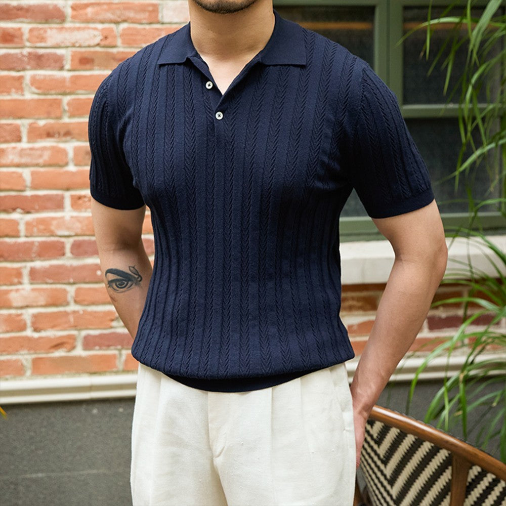 Hamilton - Polo shirt met korte mouwen 3
