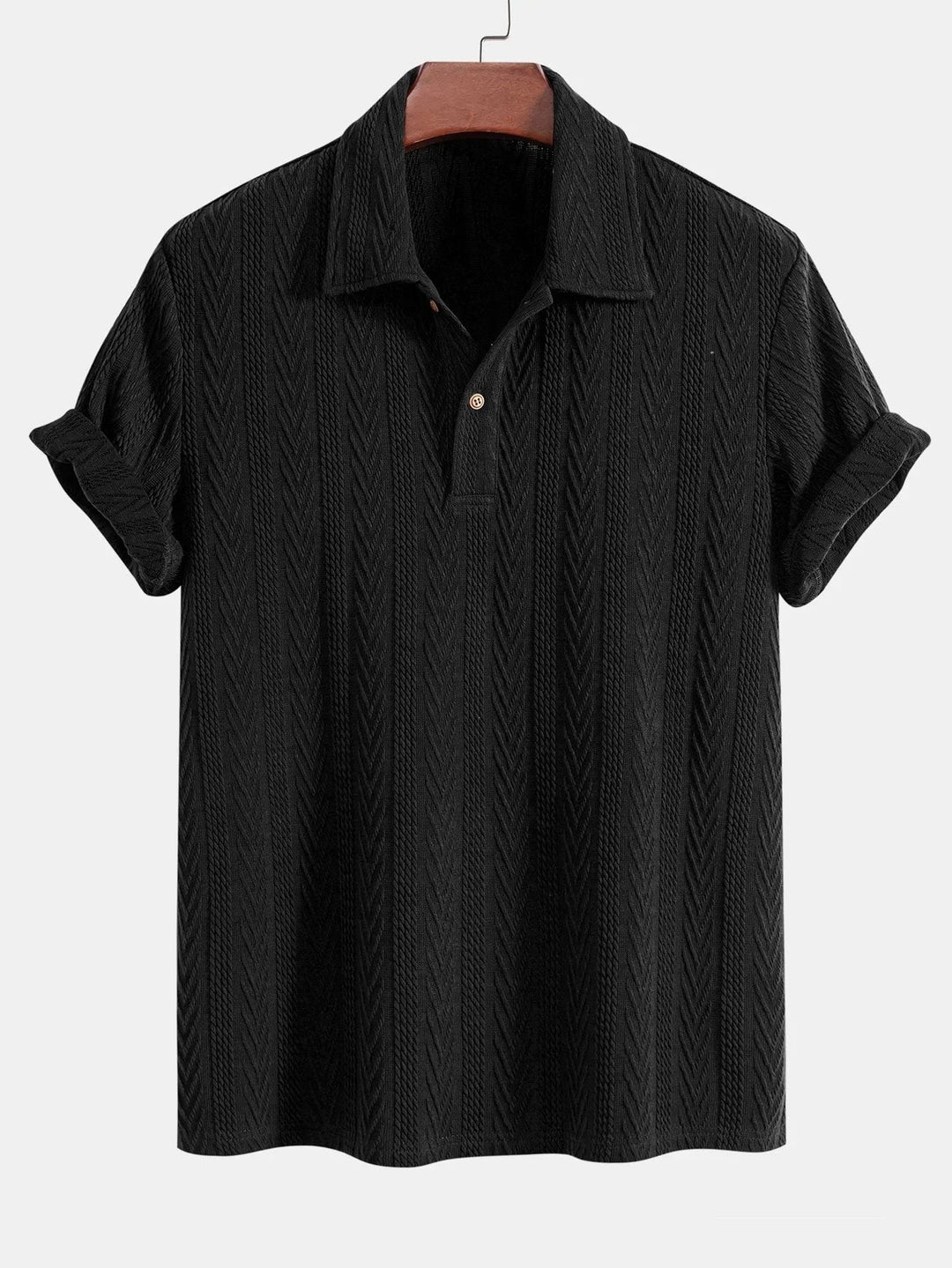 Jacquard Polo Shirt Classic Fit 2