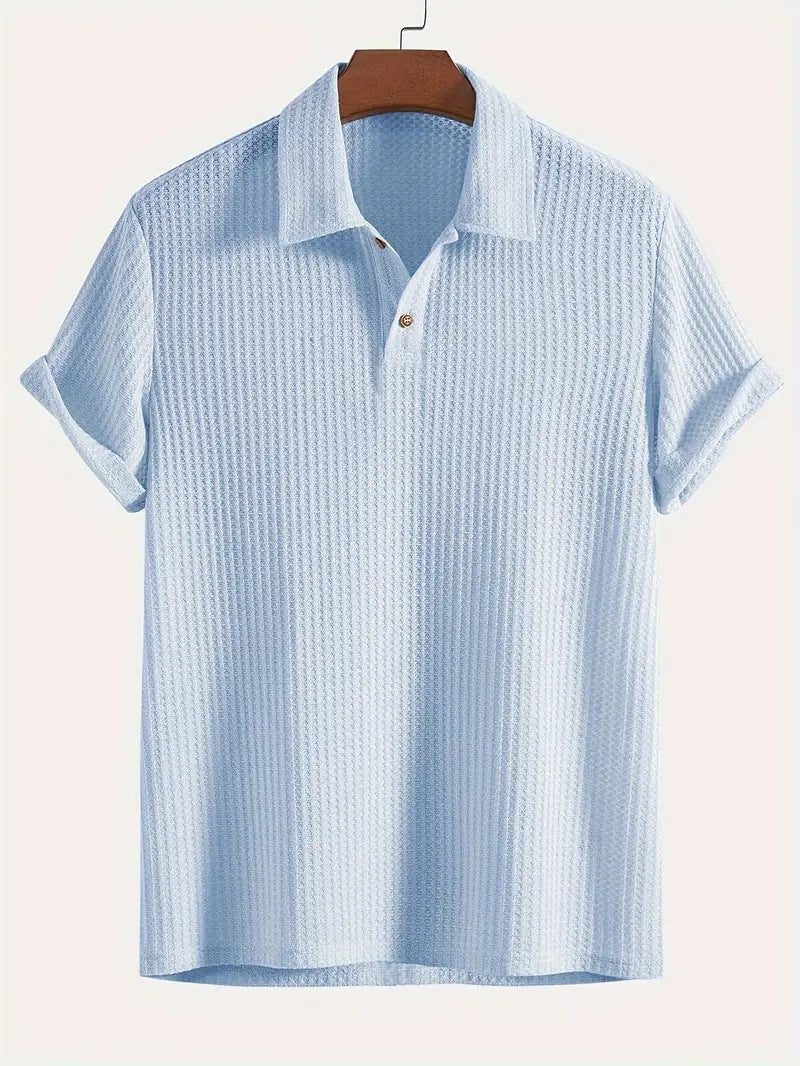 Jacquard Polo Shirt Classic Fit 3