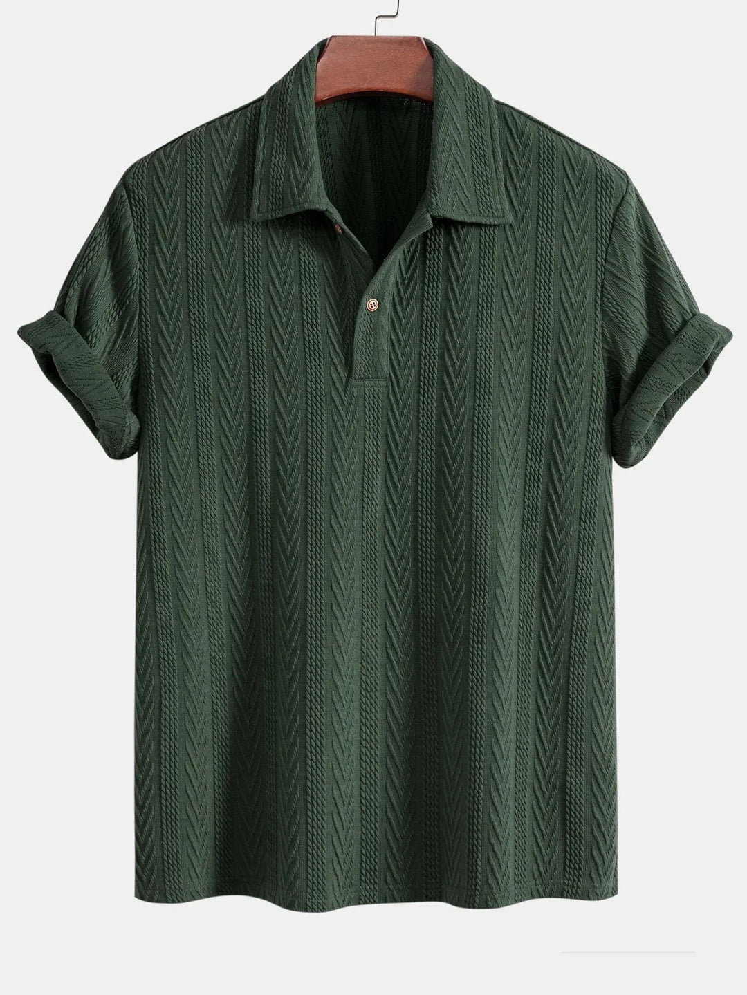 Jacquard Polo Shirt Classic Fit 4