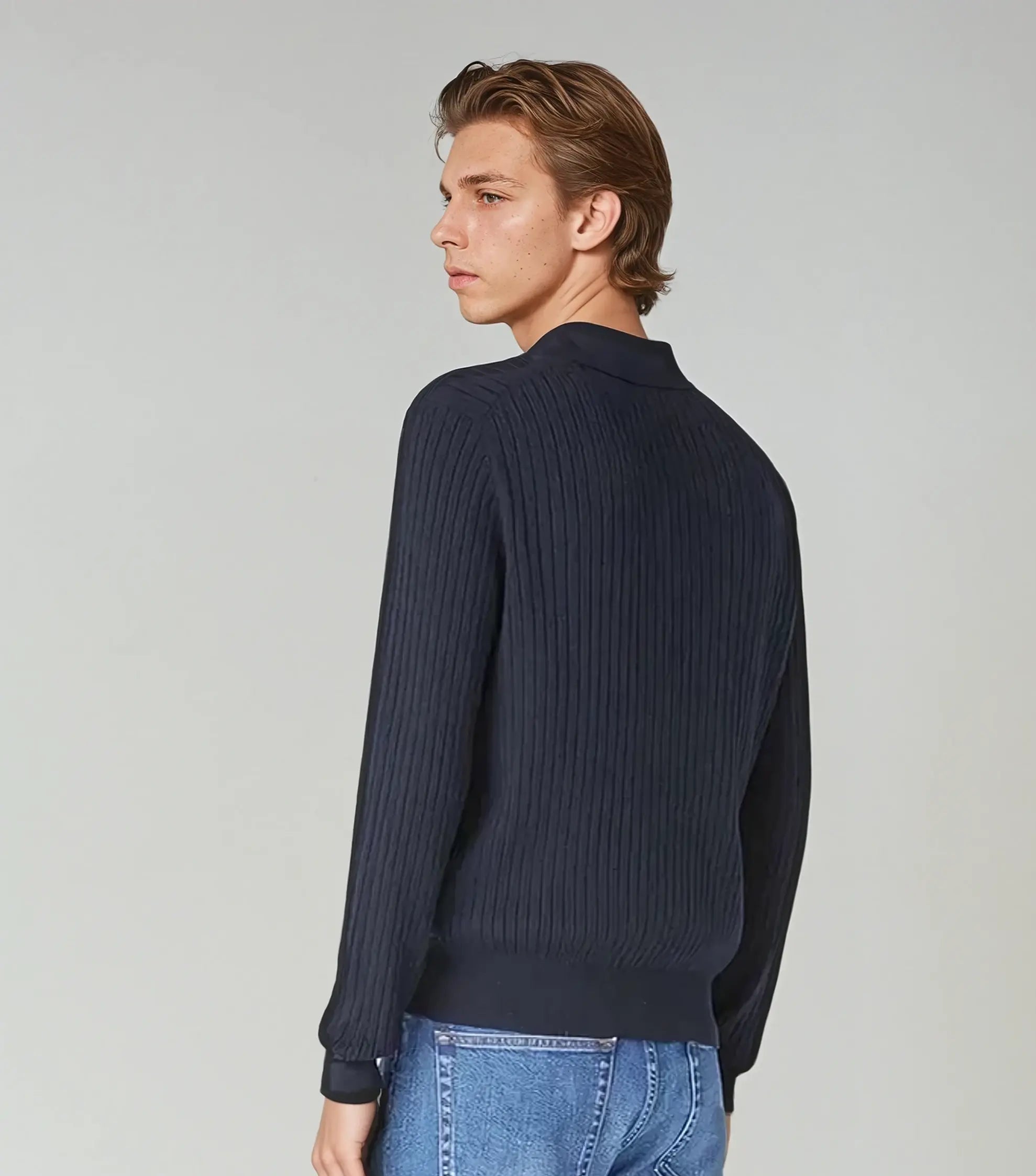 Jeremiah - Polo met lange mouwen met lange mouwen 2