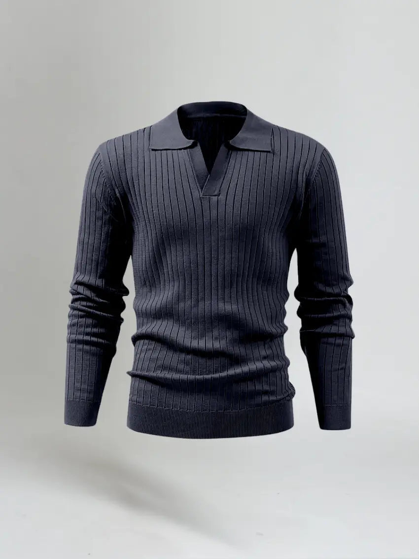 Jeremiah - Polo met lange mouwen met lange mouwen 3