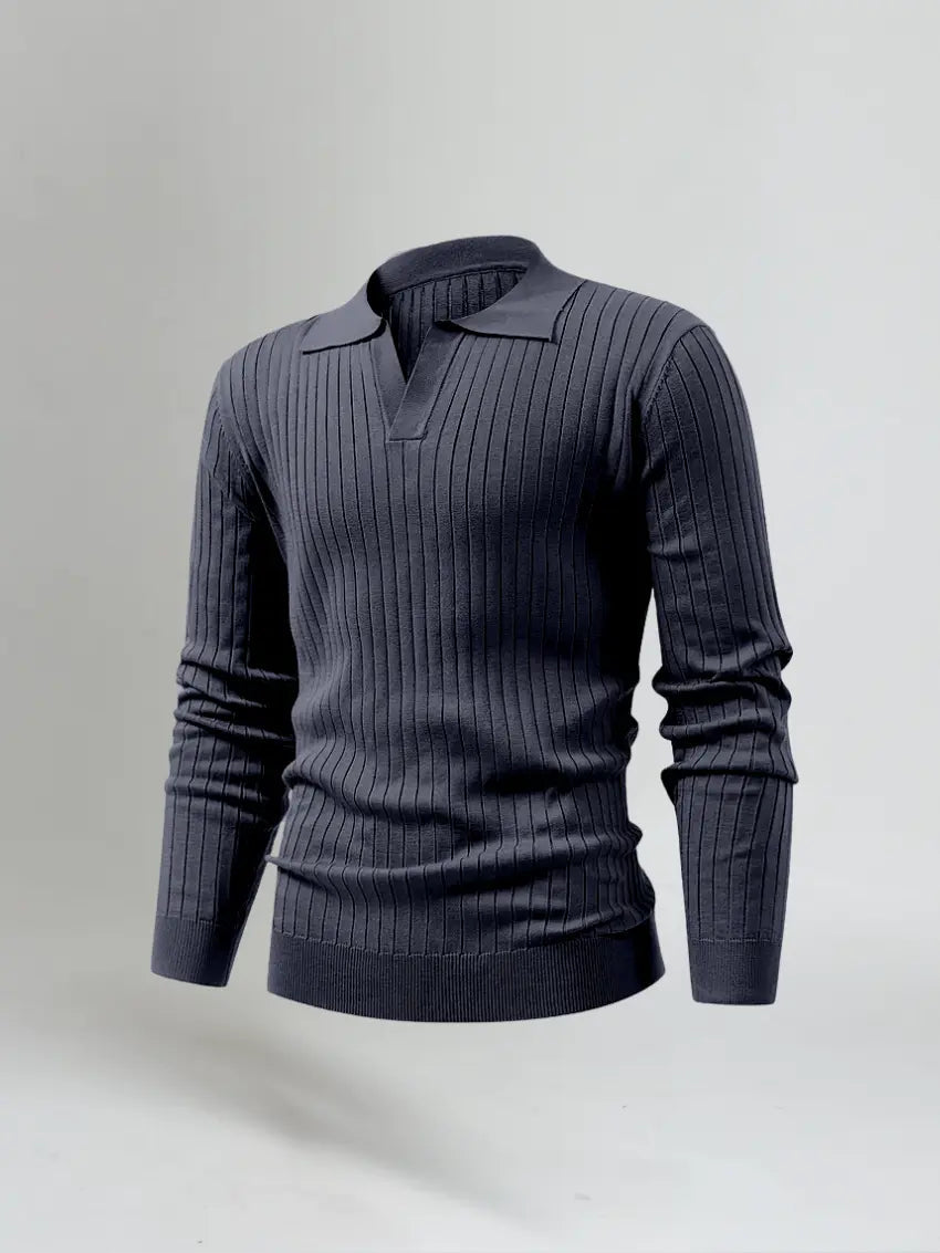 Jeremiah - Polo met lange mouwen met lange mouwen 4