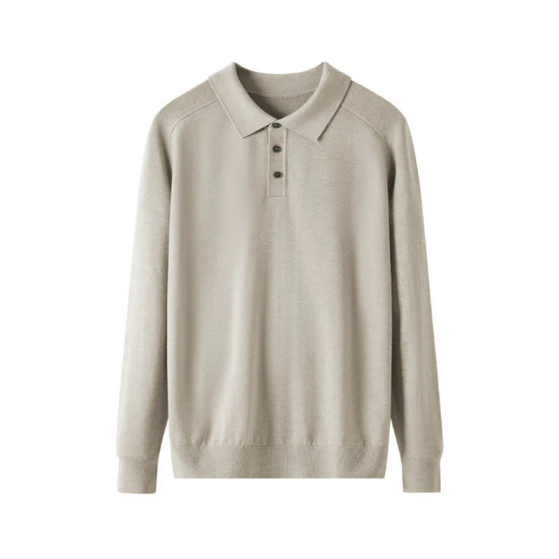 Joel - Wool Polo met lange mouwen 2