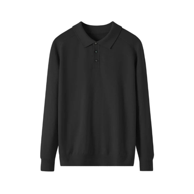 Joel - Wool Polo met lange mouwen 3