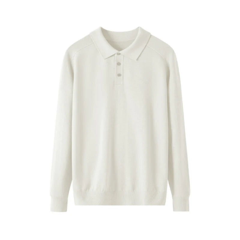 Joel - Wool Polo met lange mouwen 6