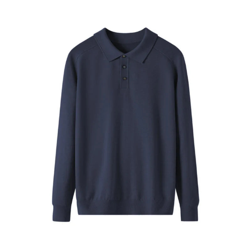 Joel - Wool Polo met lange mouwen 7