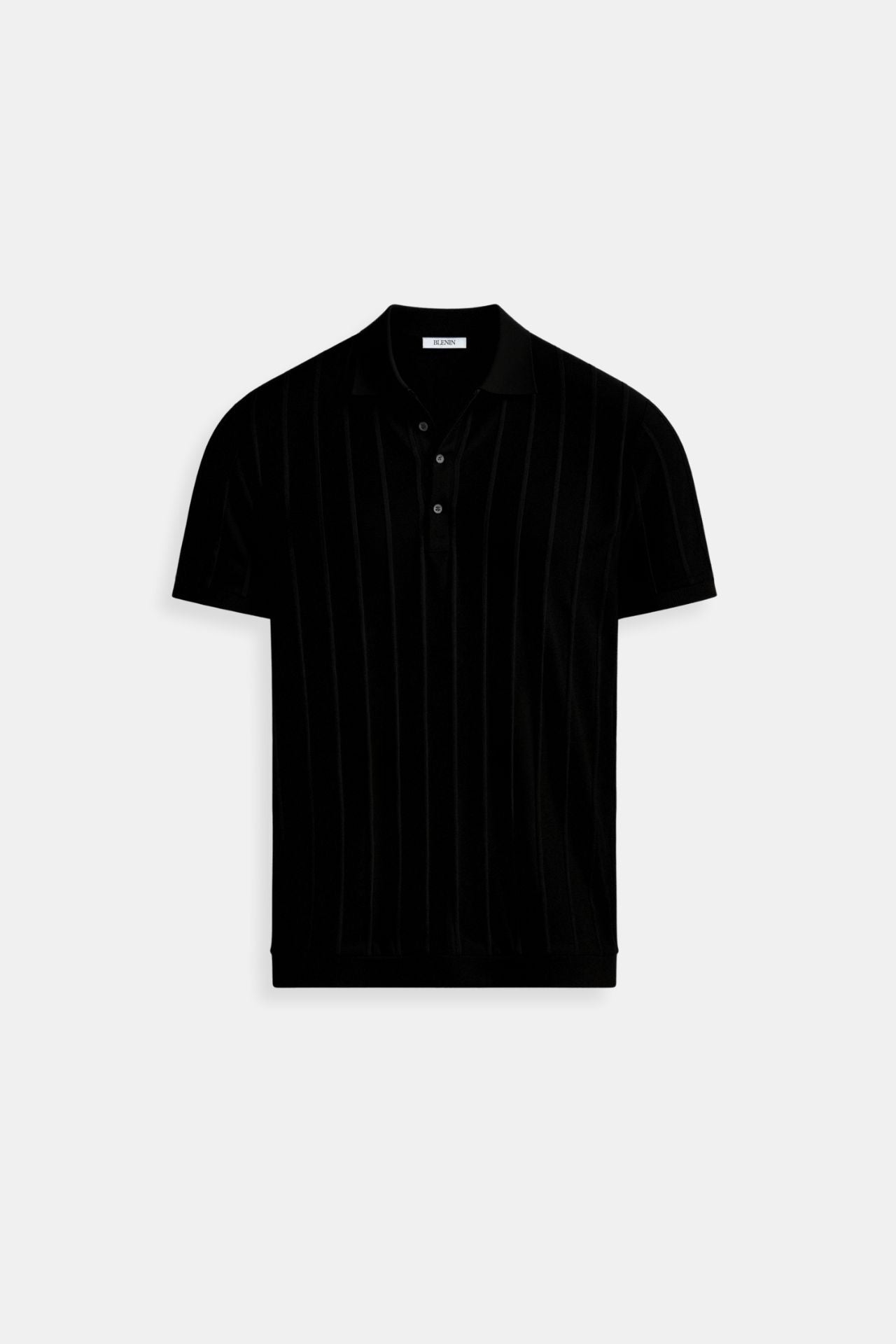 Jordan - gebreide poloshirt 7
