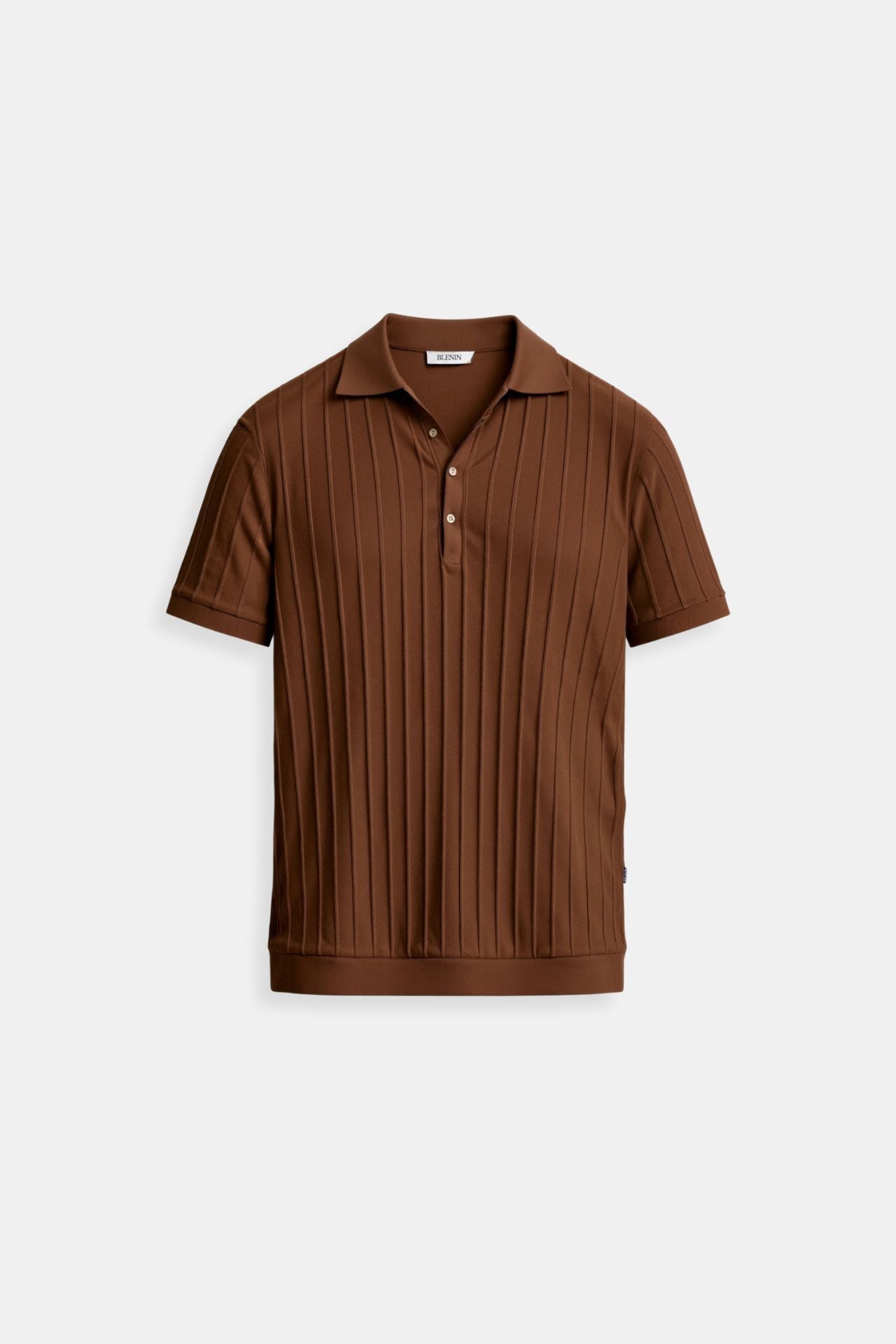 Jordan - gebreide poloshirt 8