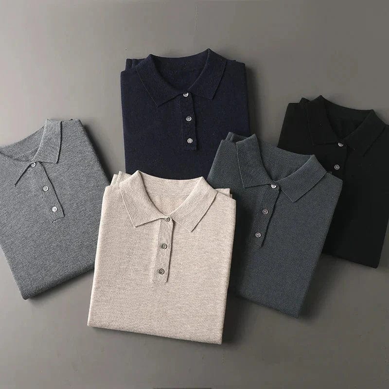 Lawrence - Polo Cashmere met lange mouwen 2