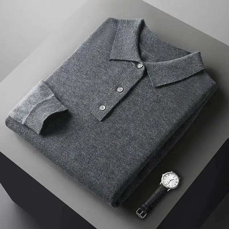 Lawrence - Polo Cashmere met lange mouwen 3