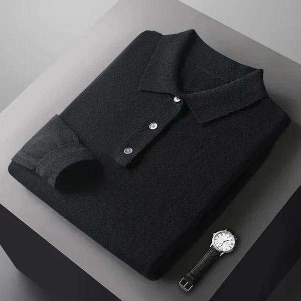 Lawrence - Polo Cashmere met lange mouwen 4
