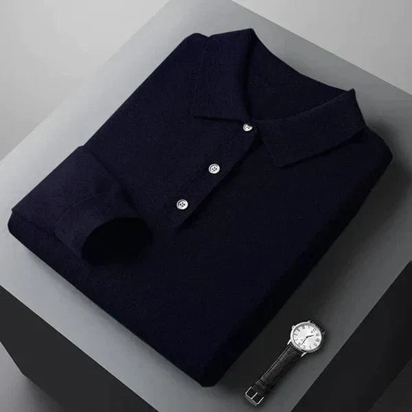 Lawrence - Polo Cashmere met lange mouwen 5