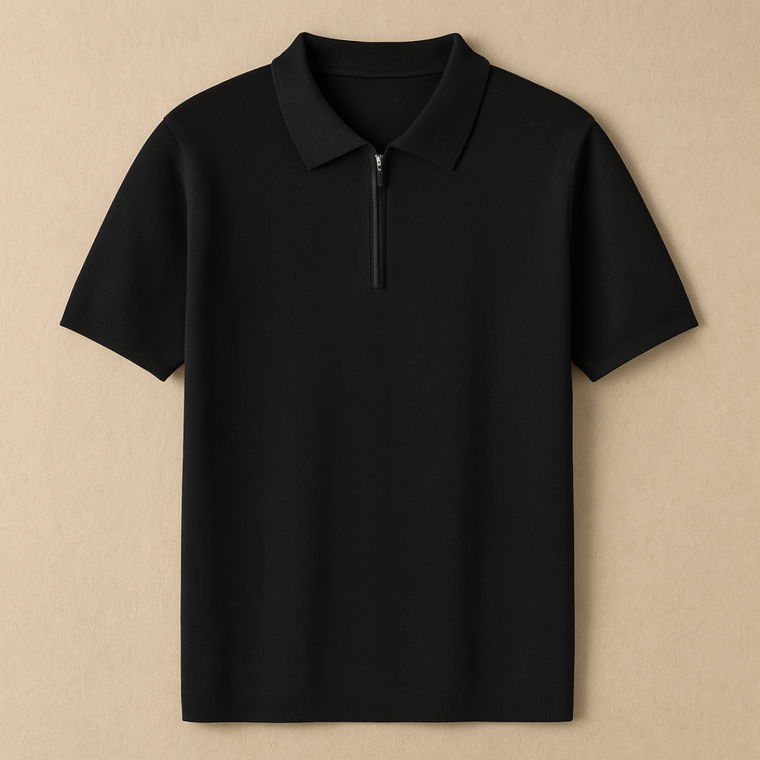 Lennox - gebreide zomerpolo shirt 5