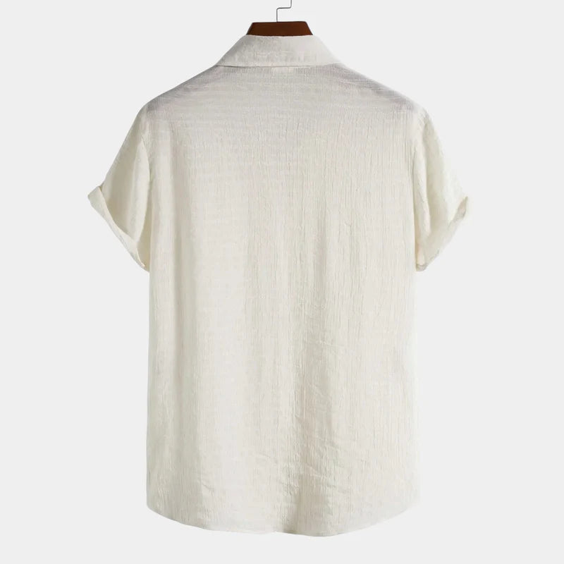 Lincoln - Classic Cotton Summer Shirt 2