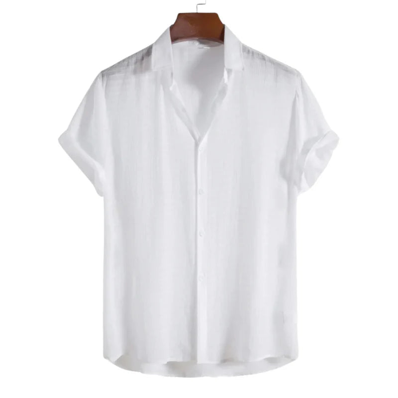 Lincoln - Classic Cotton Summer Shirt 3