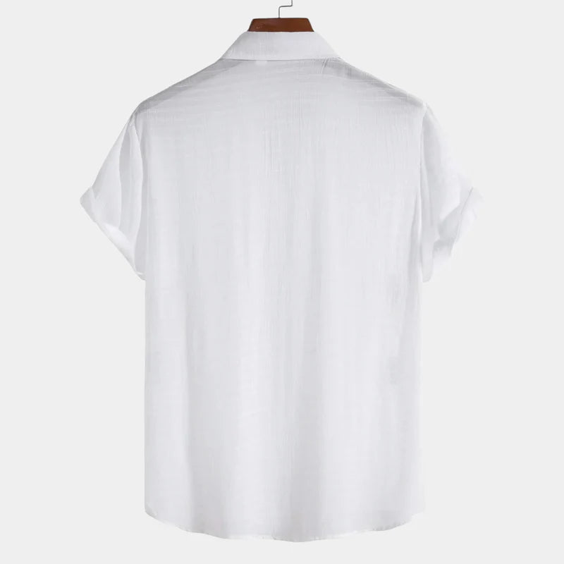 Lincoln - Classic Cotton Summer Shirt 4