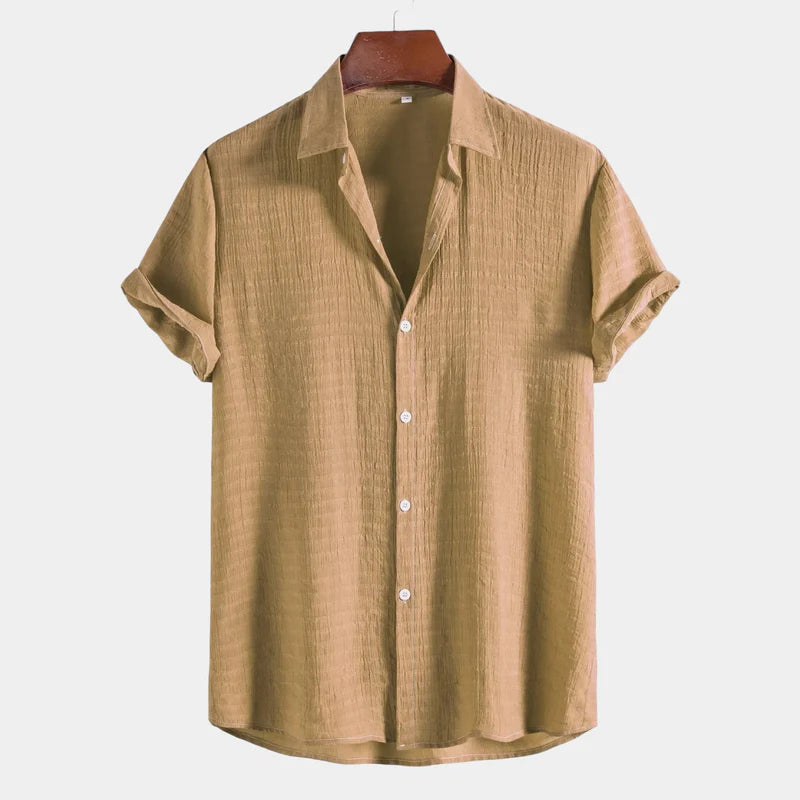 Lincoln - Classic Cotton Summer Shirt 5