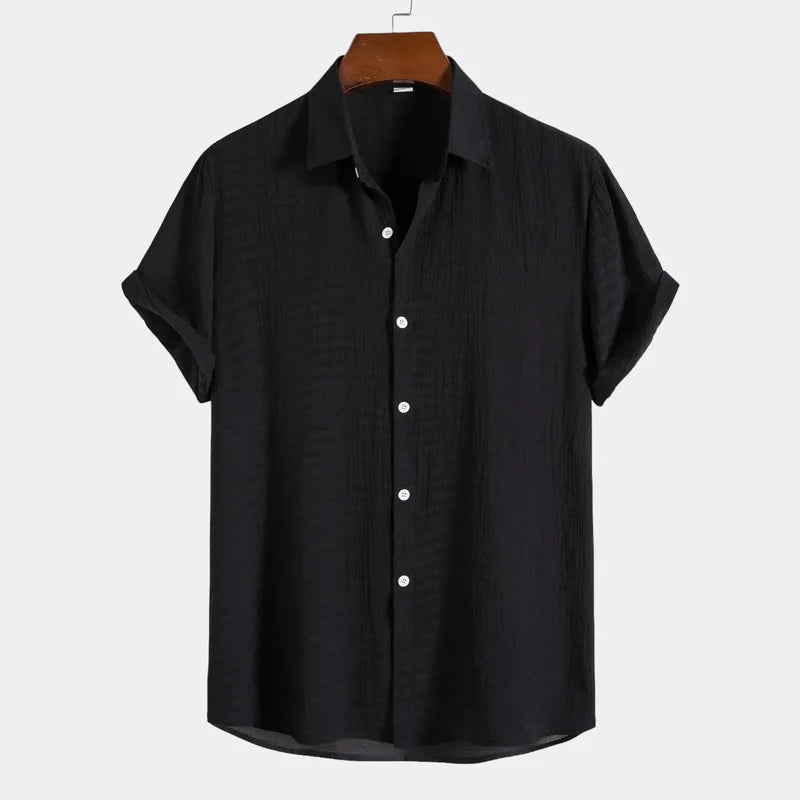 Lincoln - Classic Cotton Summer Shirt 7