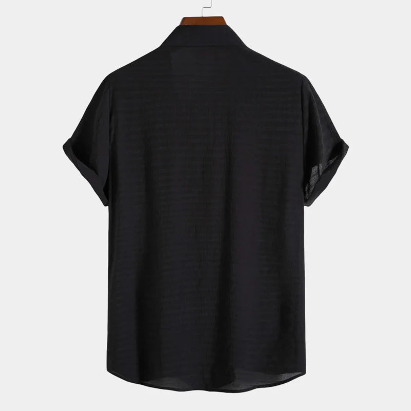Lincoln - Classic Cotton Summer Shirt 8