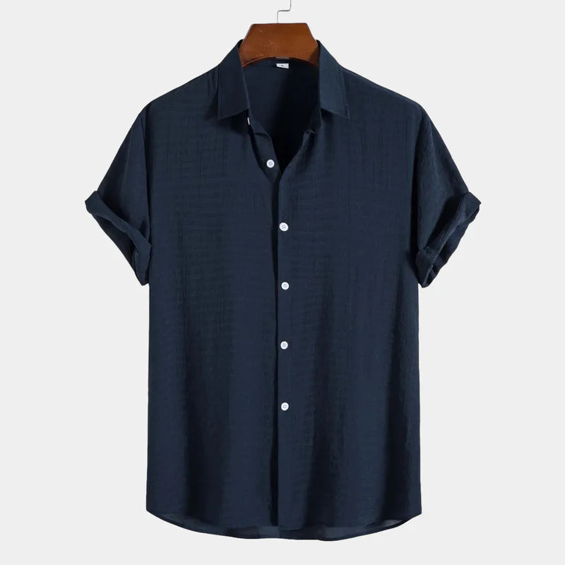 Lincoln - Classic Cotton Summer Shirt 9