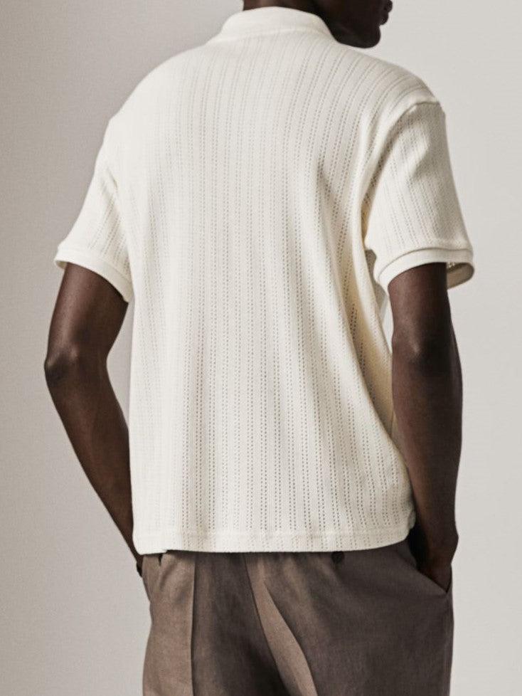 Lukas - Polo -shirt V -hals 2