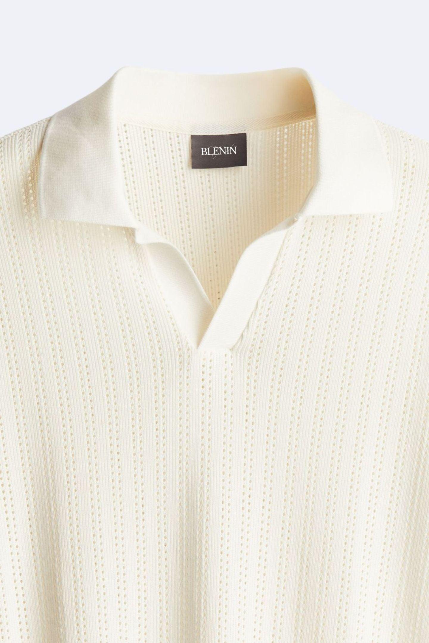 Lukas - Polo -shirt V -hals 3