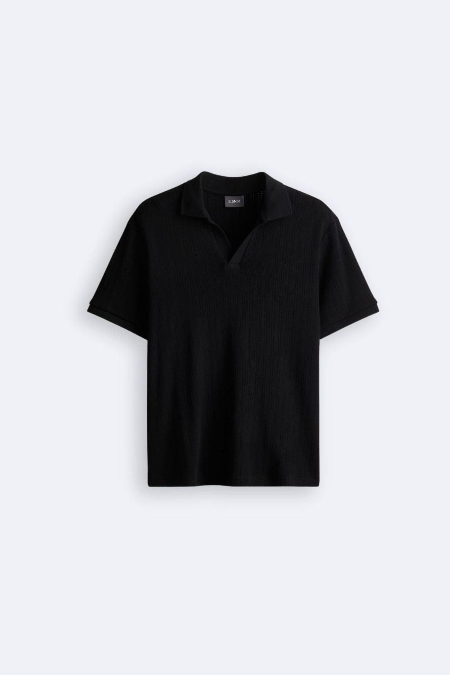 Lukas - Polo -shirt V -hals 4