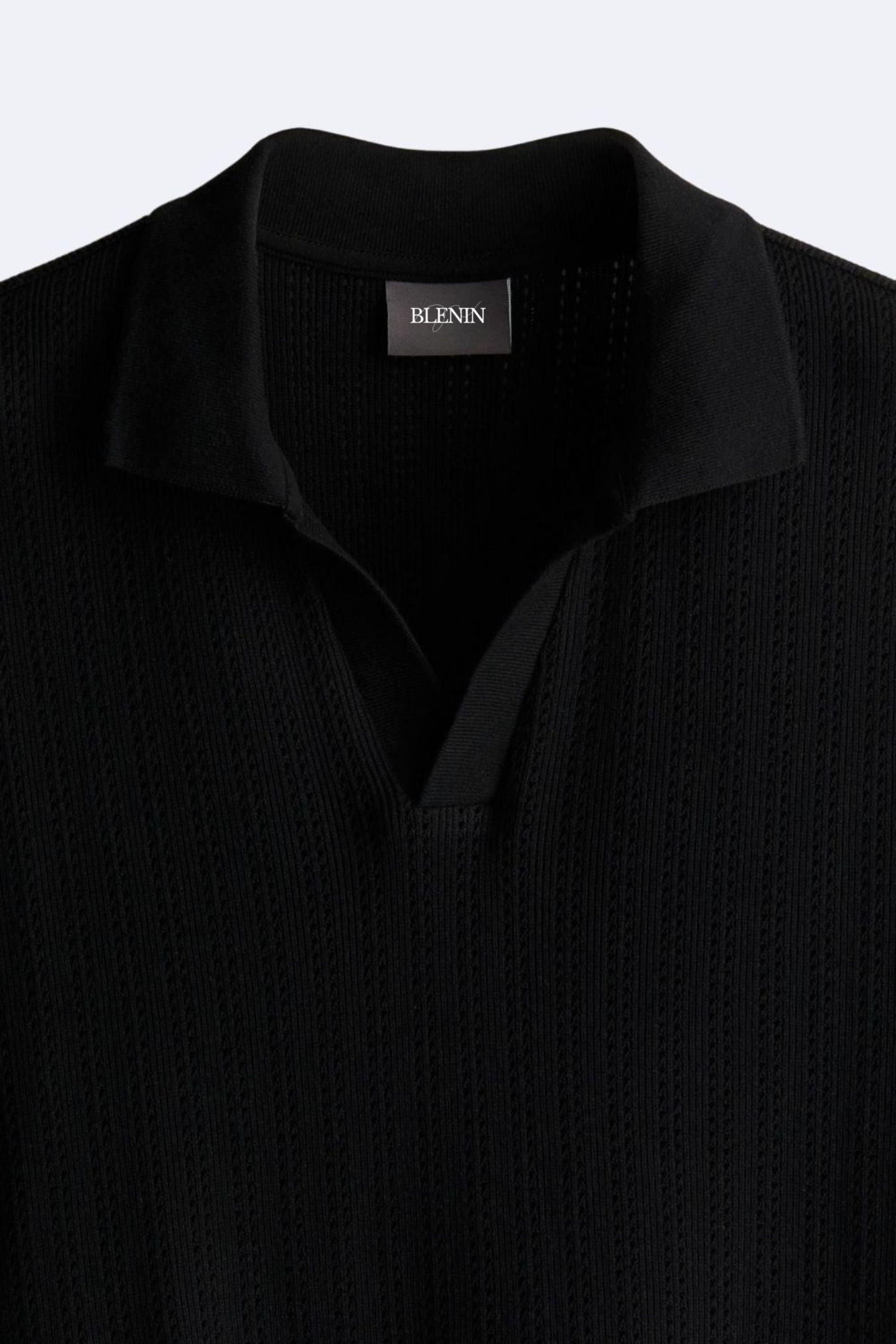 Lukas - Polo -shirt V -hals 5