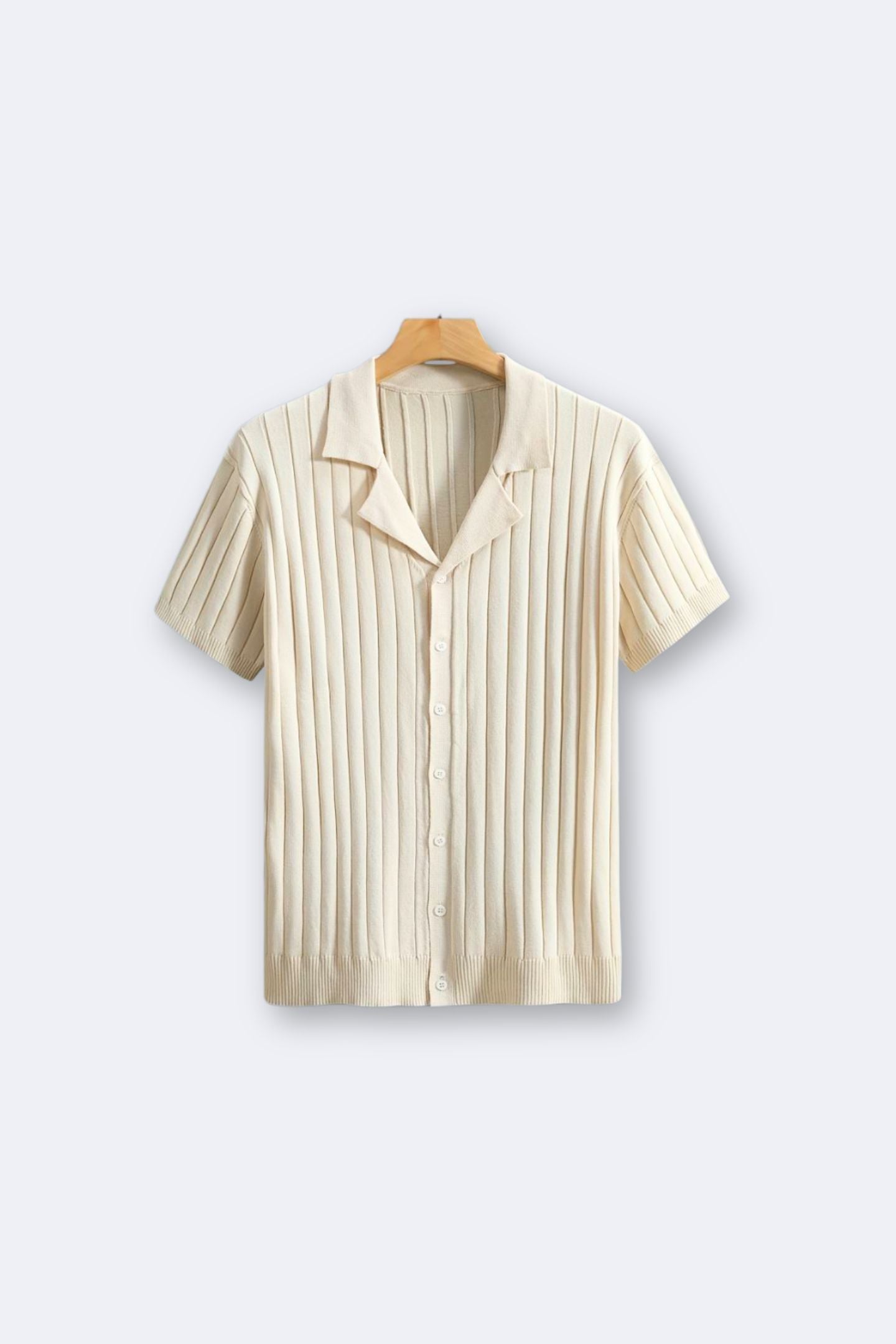 Matei - gebreide poloshirt 0