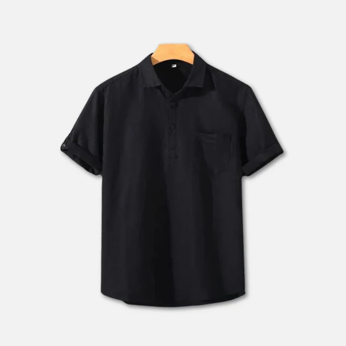 Milton - oud geldpolo -shirt 3