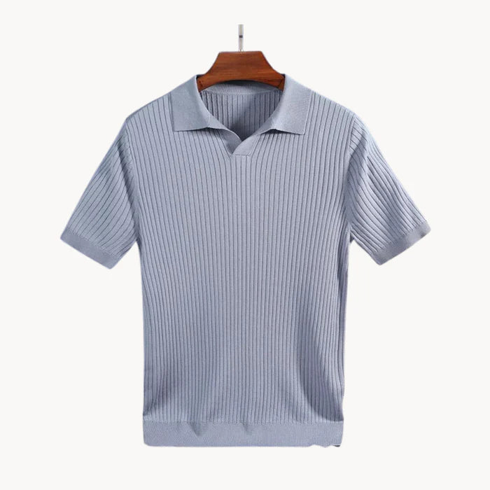 Noah - Timeless Mulberry Silk Polo 2