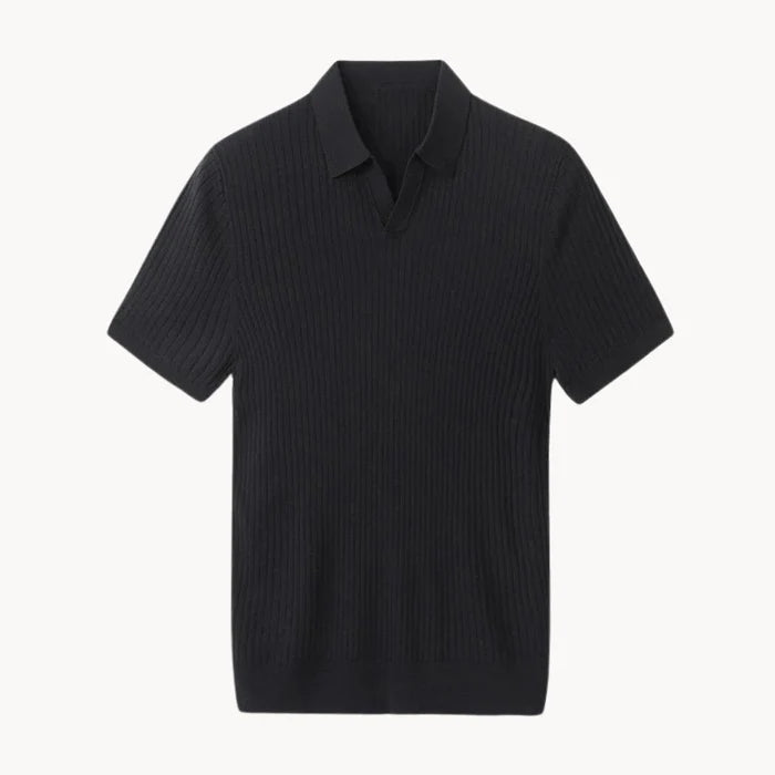Noah - Timeless Mulberry Silk Polo 3